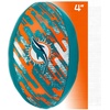 image:imageFranklin Sports NFL Miami Dolphins Mini Soft Kids Footballs  2 Pack of Kids Indoor  Outdoor Soft Sport Balls  4 Inch Team Toy Footballs for Kids  NFL Youth Fan Shop