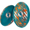 image:imageFranklin Sports NFL Miami Dolphins Mini Soft Kids Footballs  2 Pack of Kids Indoor  Outdoor Soft Sport Balls  4 Inch Team Toy Footballs for Kids  NFL Youth Fan Shop