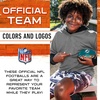 image:imageFranklin Sports NFL Miami Dolphins Mini Soft Kids Footballs  2 Pack of Kids Indoor  Outdoor Soft Sport Balls  4 Inch Team Toy Footballs for Kids  NFL Youth Fan Shop