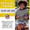 image:imageFranklin Sports NFL Minnesota Vikings Mini Soft Kids Footballs  2 Pack of Kids Indoor  Outdoor Soft Sport Balls  4 Inch Team Toy Footballs for Kids  NFL Youth Fan Shop