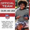 image:imageFranklin Sports NFL New England Patriots Mini Soft Kids Footballs  2 Pack of Kids Indoor  Outdoor Soft Sport Balls  4 Inch Team Toy Footballs for Kids  NFL Youth Fan Shop