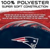 image:imageFranklin Sports NFL New England Patriots Mini Soft Kids Footballs  2 Pack of Kids Indoor  Outdoor Soft Sport Balls  4 Inch Team Toy Footballs for Kids  NFL Youth Fan Shop