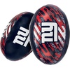 image:imageFranklin Sports NFL New York Giants Mini Soft Kids Footballs  2 Pack of Kids Indoor  Outdoor Soft Sport Balls  4 Inch Team Toy Footballs for Kids  NFL Youth Fan Shop