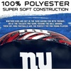 image:imageFranklin Sports NFL New York Giants Mini Soft Kids Footballs  2 Pack of Kids Indoor  Outdoor Soft Sport Balls  4 Inch Team Toy Footballs for Kids  NFL Youth Fan Shop