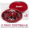 image:imageFranklin Sports NFL Tampa Bay Buccaneers Mini Soft Kids Footballs  2 Pack of Kids Indoor  Outdoor Soft Sport Balls  4 Inch Team Toy Footballs for Kids  NFL Youth Fan Shop