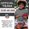 image:imageFranklin Sports NFL Tampa Bay Buccaneers Mini Soft Kids Footballs  2 Pack of Kids Indoor  Outdoor Soft Sport Balls  4 Inch Team Toy Footballs for Kids  NFL Youth Fan Shop