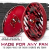 image:imageFranklin Sports NFL Tampa Bay Buccaneers Mini Soft Kids Footballs  2 Pack of Kids Indoor  Outdoor Soft Sport Balls  4 Inch Team Toy Footballs for Kids  NFL Youth Fan Shop