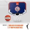 image:imageFranklin Sports WNBA Mini Over the Door Basketball HoopConnecticut Sun
