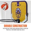 image:imageFranklin Sports WNBA Mini Over the Door Basketball HoopLos Angeles Sparks