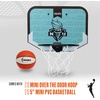 image:imageFranklin Sports WNBA Mini Over the Door Basketball HoopNY Liberty