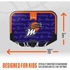 image:imageFranklin Sports WNBA Mini Over the Door Basketball HoopPhoenix Mercury