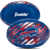 image:imageFranklin Sports NFL Buffalo Bills Mini Soft Kids Footballs  2 Pack of Kids Indoor  Outdoor Soft Sport Balls  4 Inch Team Toy Footballs for Kids  NFL Youth Fan Shop