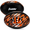 image:imageFranklin Sports NFL Cincinnati Bengals Mini Soft Kids Footballs  2 Pack of Kids Indoor  Outdoor Soft Sport Balls  4 Inch Team Toy Footballs for Kids  NFL Youth Fan Shop