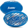 image:imageFranklin Sports NFL Detroit Lions Mini Soft Kids Footballs  2 Pack of Kids Indoor  Outdoor Soft Sport Balls  4 Inch Team Toy Footballs for Kids  NFL Youth Fan Shop