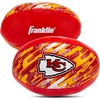 image:imageFranklin Sports NFL Kansas City Cheifs Mini Soft Kids Footballs  2 Pack of Kids Indoor  Outdoor Soft Sport Balls  4 Inch Team Toy Footballs for Kids  NFL Youth Fan Shop