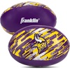 image:imageFranklin Sports NFL Minnesota Vikings Mini Soft Kids Footballs  2 Pack of Kids Indoor  Outdoor Soft Sport Balls  4 Inch Team Toy Footballs for Kids  NFL Youth Fan Shop