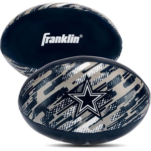 image:imageFranklin Sports NFL Dallas Cowboys Mini Soft Kids Footballs  2 Pack of Kids Indoor  Outdoor Soft Sport Balls  4 Inch Team Toy Footballs for Kids  NFL Youth Fan Shop