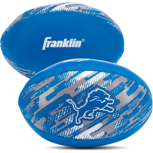 image:imageFranklin Sports NFL Detroit Lions Mini Soft Kids Footballs  2 Pack of Kids Indoor  Outdoor Soft Sport Balls  4 Inch Team Toy Footballs for Kids  NFL Youth Fan Shop