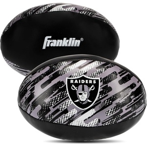 image:imageFranklin Sports NFL Las Vegas Raiders Mini Soft Kids Footballs  2 Pack of Kids Indoor  Outdoor Soft Sport Balls  4 Inch Team Toy Footballs for Kids  NFL Youth Fan Shop