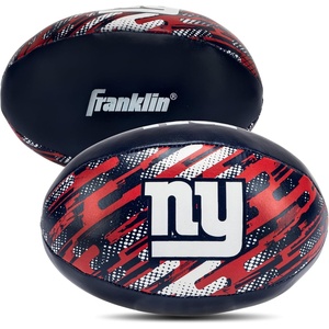 image:imageFranklin Sports NFL New York Giants Mini Soft Kids Footballs  2 Pack of Kids Indoor  Outdoor Soft Sport Balls  4 Inch Team Toy Footballs for Kids  NFL Youth Fan Shop