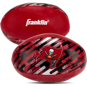 image:imageFranklin Sports NFL Tampa Bay Buccaneers Mini Soft Kids Footballs  2 Pack of Kids Indoor  Outdoor Soft Sport Balls  4 Inch Team Toy Footballs for Kids  NFL Youth Fan Shop