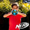 image:imageNERF Kids Mini Foam Soccer Ball  Freestyle Soft Indoor  Outdoor Youth Soccer Ball  ExtraGrip  Low Bounce NERF Foam  5 Inch Toy for Kids  Black  Blue