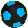image:imageNERF Kids Mini Foam Soccer Ball  Freestyle Soft Indoor  Outdoor Youth Soccer Ball  ExtraGrip  Low Bounce NERF Foam  5 Inch Toy for Kids  Black  Blue