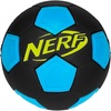 image:imageNERF Kids Mini Foam Soccer Ball  Freestyle Soft Indoor  Outdoor Youth Soccer Ball  ExtraGrip  Low Bounce NERF Foam  5 Inch Toy for Kids  Black  Blue