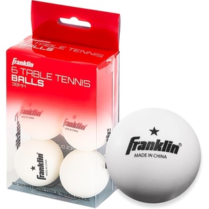 image:imageFranklin Sports One Star Ping Pong Table Tennis BallsWhite