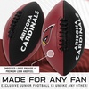 image:imageFranklin Sports NFL Arizona Cardinals Colorblock Junior Football  10