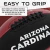 image:imageFranklin Sports NFL Arizona Cardinals Colorblock Junior Football  10