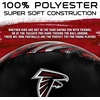 image:imageFranklin Sports NFL Atlanta Falcons Mini Soft Footballs  4 2 Pack