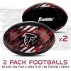 image:imageFranklin Sports NFL Atlanta Falcons Mini Soft Footballs  4 2 Pack
