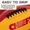 image:imageFranklin Sports NFL Kansas City Chiefs Colorblock Junior Football  10