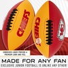 image:imageFranklin Sports NFL Kansas City Chiefs Colorblock Junior Football  10