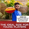 image:imageFranklin Sports NFL Kansas City Chiefs Colorblock Junior Football  10