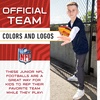 image:imageFranklin Sports NFL Kansas City Chiefs Colorblock Junior Football  10