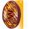 image:imageFranklin Sports NFL Los Angeles Chargers Mini Soft Footballs  4 2 Pack