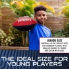 image:imageFranklin Sports NFL New England Patriots Colorblock Junior Football  10