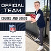 image:imageFranklin Sports NFL New England Patriots Colorblock Junior Football  10