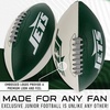 image:imageFranklin Sports NFL New York Jets Colorblock Junior Football  10