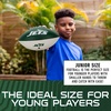 image:imageFranklin Sports NFL New York Jets Colorblock Junior Football  10