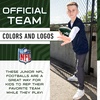 image:imageFranklin Sports NFL New York Jets Colorblock Junior Football  10