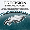 image:imageFranklin Sports NFL Philadelphia Eagles Colorblock Junior Football  10