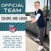 image:imageFranklin Sports NFL Philadelphia Eagles Colorblock Junior Football  10