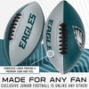 image:imageFranklin Sports NFL Philadelphia Eagles Colorblock Junior Football  10