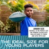 image:imageFranklin Sports NFL Philadelphia Eagles Colorblock Junior Football  10