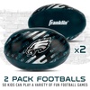 image:imageFranklin Sports NFL Philadelphia Eagles Mini Soft Footballs  4 2 Pack