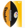 image:imageFranklin Sports NFL Pittsburgh Steelers Colorblock Junior Football  10