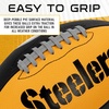 image:imageFranklin Sports NFL Pittsburgh Steelers Colorblock Junior Football  10